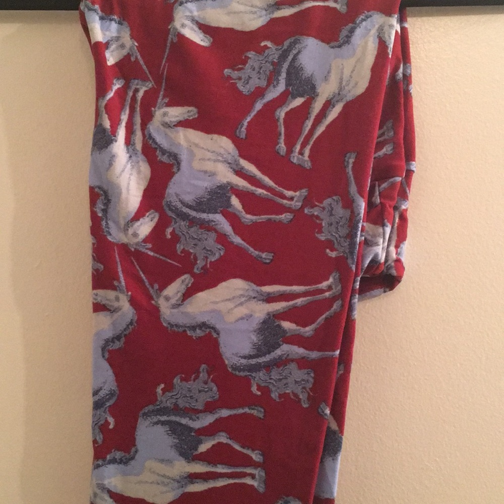 LuLaRoe - OS Leggings - Unicorn
